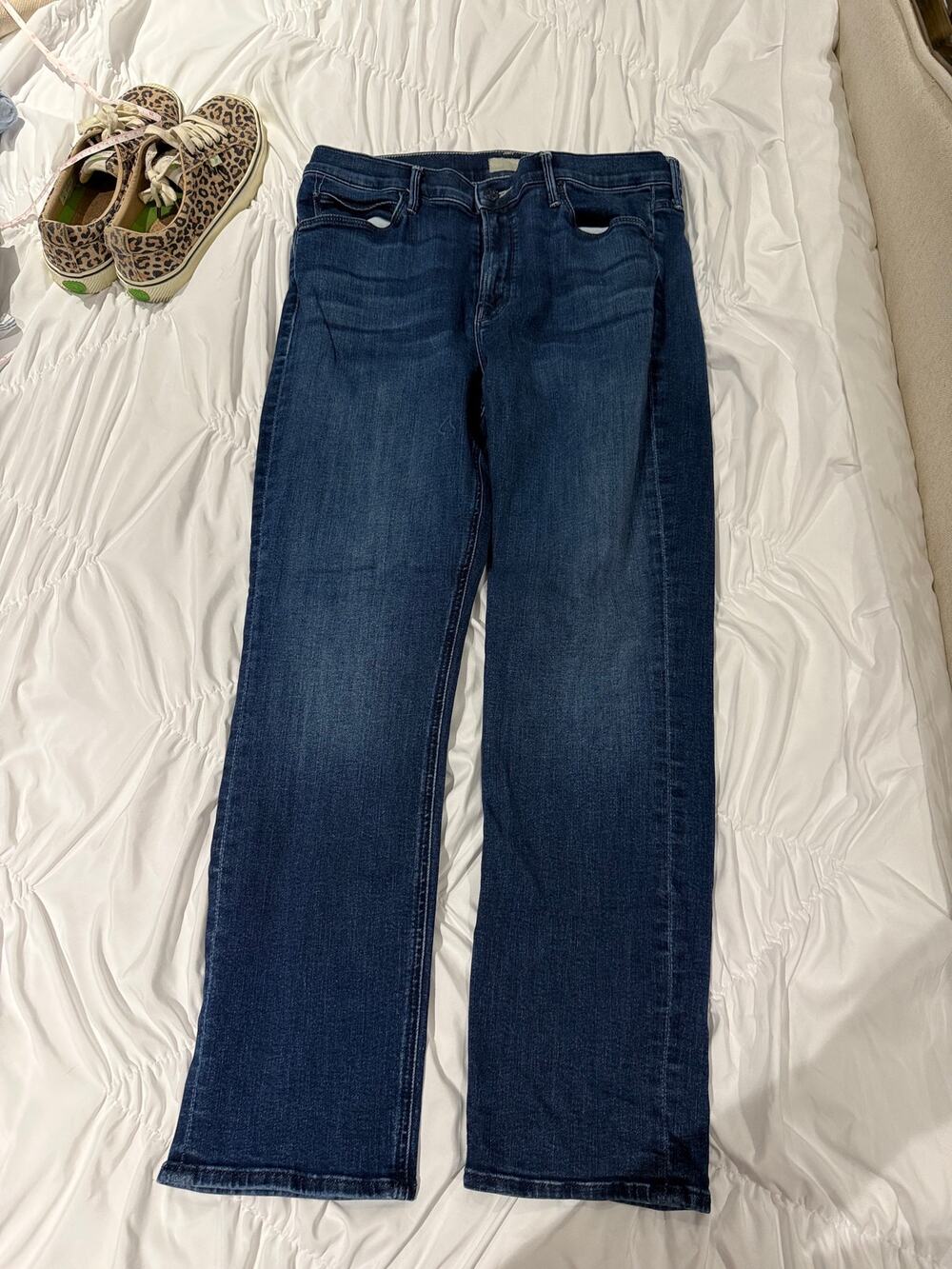 Mother Denim Stretch Jeans